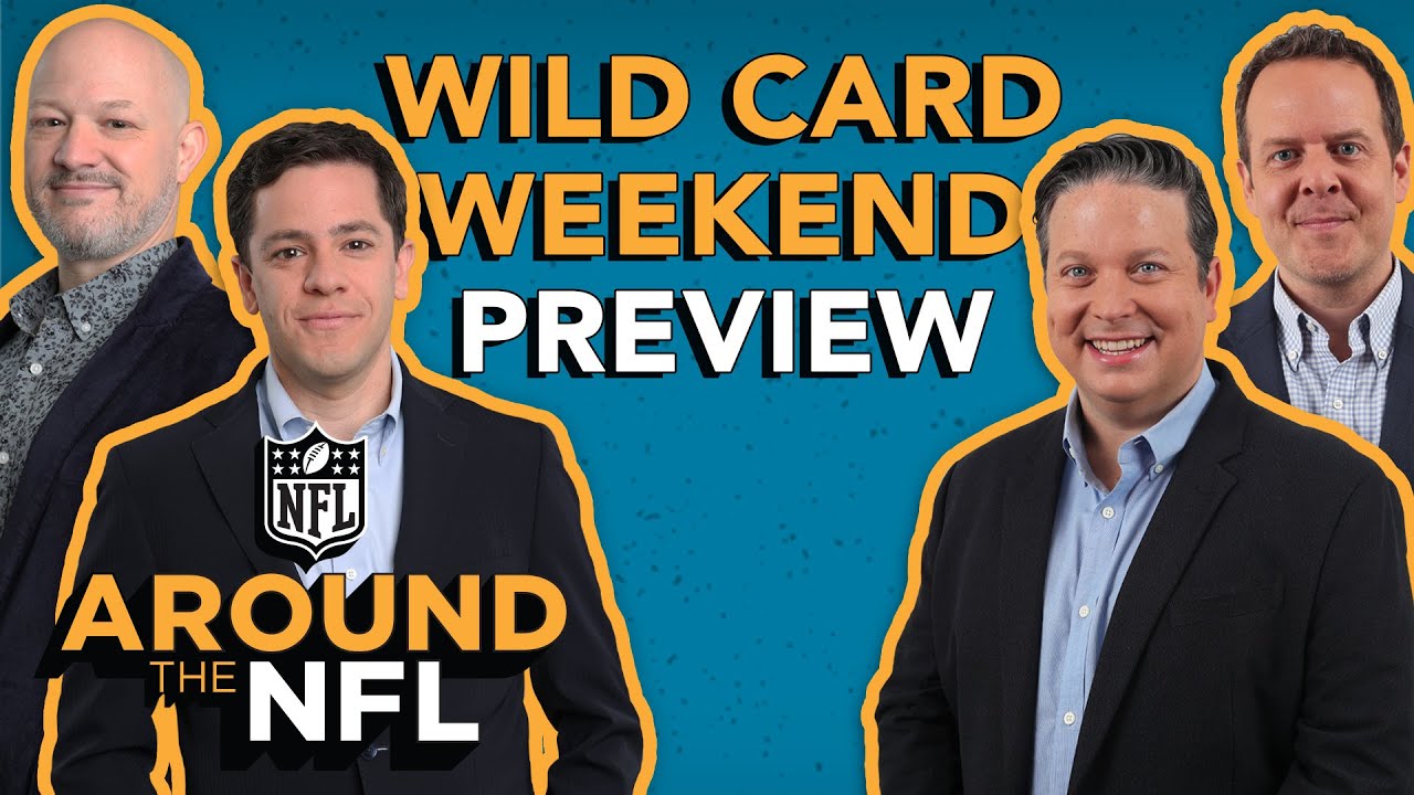 Around The NFL Broadcast: Wild Card Weekend Preview Show! - YouTube