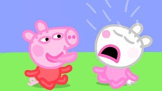Baby Peppa Pig and Baby Suzy Sheep's Fun Time | Peppa Pig Official Family Kids Cartoon