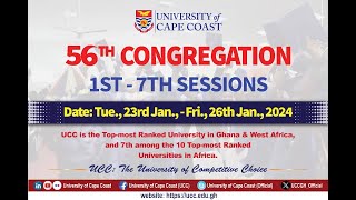 TVUCC LIVE STREAMING: UCC 56TH CONGREGATION