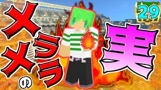 【マインクラフト】海軍本部から盗んできた悪魔の実が最凶だった...!?バトルクラフト#29【ワンピースMOD】