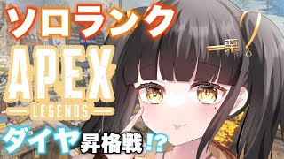 【 Apex Legends 】 ソロランク プラチナ２スタート 初見さん大歓迎です！  【栗木マロン】 【 女性配信 / VTuber 】