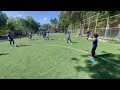 22 Campamento de la Meca del fútbol, Messi Arismendy y Victor Gael activos.