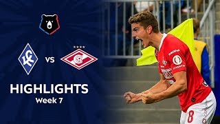 Highlights Krylia Sovetov vs Spartak (1-2) | RPL 2019/20