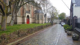 Rainy Morning Walk in Zaltbommel 🌦️| Gelderland - The Netherlands 4K