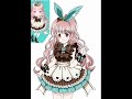 【ピュアニスタ】アバイラメイキング動画61バレンタイン【イラスト】