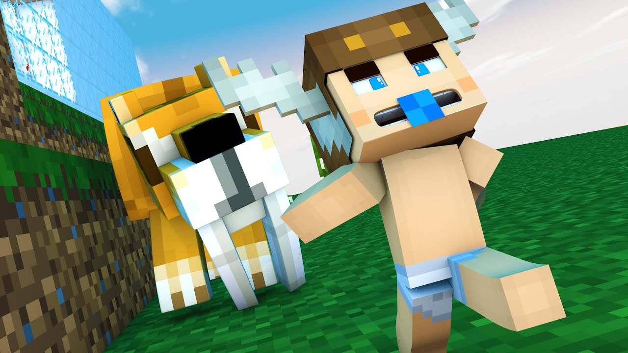 Minecraft Daycare Zoo Field Trip Youtube
