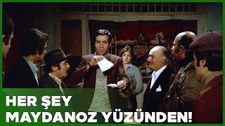 Meraklı Köfteci Türk Filmi | Zühtü Milyonları Elinin Tersiyle İtiyor!