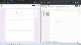 Simple inventory management using google forms
