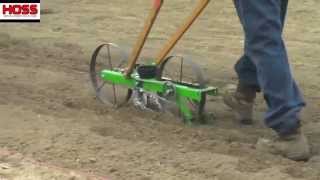 Planting Microgreens with the Hoss Garden Seeder