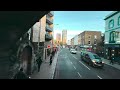 discover london by bus aboard bus route 344 in 4k upper deck pov with big ben u0026 river thames views