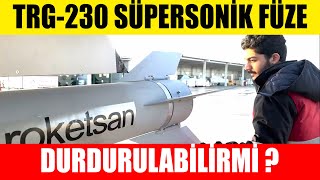 TRG 230 - SÜPERSONİK FÜZE DURDURULABİLİRMİ ?-Aselsan Roketsan Tübitaksage Baykar Akıncı Kızılelma