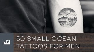 50 Small Ocean Tattoos For Men