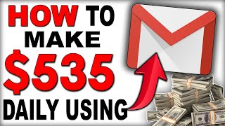 EARN $535 IN ONE DAY 🔥Make MONEY ONLINE🔥 Collecting Emails!