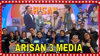 3 MEDIA BERSAING DI ARISAN | ARISAN BEST MOMENT (09/02/25)