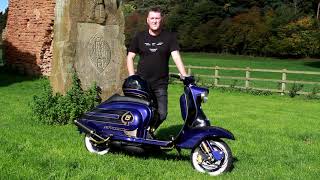 SLUK | Lucky 13 Lambretta Series 1 - Dave Arnold