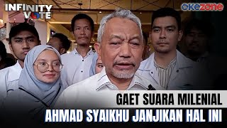 Syaikhu-Ilham Janji Tingkatkan SDM untuk Generasi Milenial di Jawa Barat