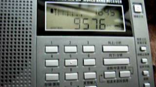 9575kHz / Radio Medi 1, received  in Japan