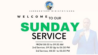 CORNERSTONE/ AMATERANIRO YAMBERE YO KUCUMWERU (SUNDAY FIST SERVICE)08.10.2023