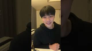 22.02.28 준혁 인스타라이브