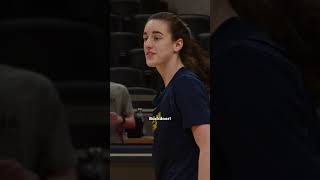 Caitlin Clark Mic'd Up For Indiana Fever Training Camp Practice