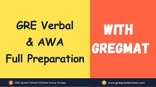 GRE Verbal & AWA এর সম্পূর্ণ Preparation কিভাবে নিবেন  GregMat  থেকে  || Full Guidelines !!   📚