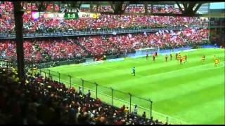 Toluca vs America 1-1 Jornada 17 Clausura 2014 27/4/14