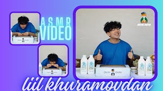 Liil khuramovdan asmr video ChitirChitir somsani dodasi 🤩#youtubevideo #top #rek #liilkhuramov