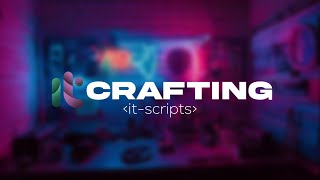 [FREE] Advanced Crafting System [ESX/QbCore/QBox] | it-crafting