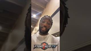 Terence Crawford RIPS into Thurman & Danny Garcia; CHECKS them on wanting FIGHT!