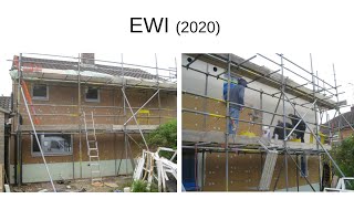 DIY 1960s EnerPHit retrofit