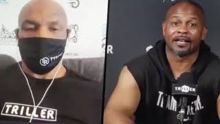 Mike Tyson, Roy Jones Jr. want all the belts, and they don't care what Mayweather says