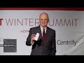 2017 icit winter summit general michael hayden keynote