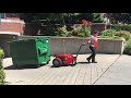 V-Move XL+ garbage bin tug or dumpster mover