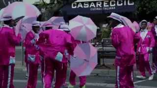 THE PROUDLY PINK 'N BLUE BLIKKIESDORP MINSTRELS PIMP THE 2 OCEANS PINKDRIVE POWER ZONE