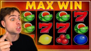 NAS PRVNI MAX WIN!! 🥳 (TOHLE BYLA JÍZDA!!)