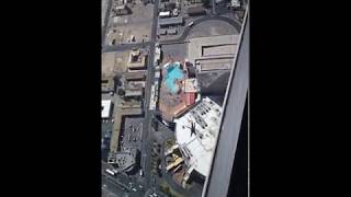 Jumping to death in stratosphere las vegas