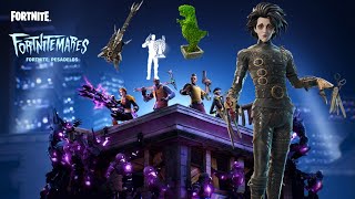 CHEGOU EDWARD MÃOS DE TESOURA NO FORTNITE!!!