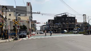 09/23/2023 台糖 新營糖廠 延平路平交道 各警示設備修復+測試 / TSC Xinying refinery,railway crossing maintenance and testing