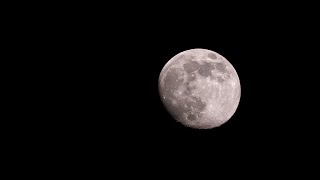 Moon | 月 | 4K60p Binaural ASMR | HC-X1500