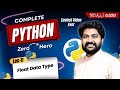 What is Float Data type-Hindi/Urdu | Lec-11 | Python Programming Tutorial | Python Full Course