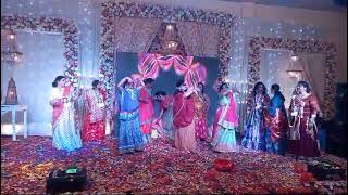 Ladies sangeet dance performance by mastani kudiyan 2025