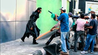 😎Krrish 3 Movie Making Behind Scene🏄|| Hrithik Roshan Krrish 3 Climax Action Scene Making VFX
