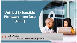 Unified Extensible Firmware Interface on Oracle Linux 8