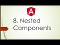 8. Angular 2 \ 4 Tutorials For Beginners | Nesting Components | Component Within Component