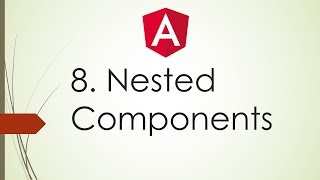 8. Angular 2 \ 4 Tutorials For Beginners | Nesting Components | Component Within Component