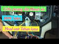 Pasang kipas tambahan di head unit android agar head unit makin awet