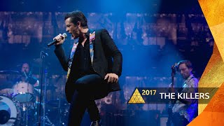 The Killers - When You Were Young (Glastonbury 2017)