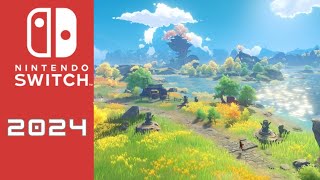 TOP 10 Most POPULAR Nintendo Switch games of 2024