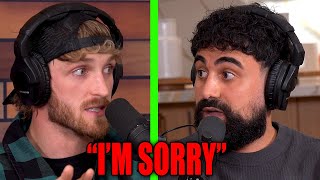 LOGAN PAUL APOLOGIZES TO GEORGE AFTER VIRAL RELIGION DEBATE