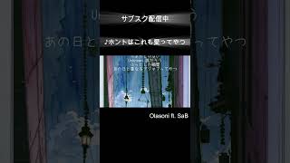 #オリジナル曲 サブスク配信中『ホントはこれも愛ってやつ』 #あなたのプレイリストに入れて下さい　#shorts 4